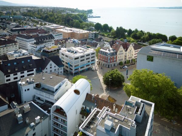 Hotel in Bregenz von Herzog & de Meuron