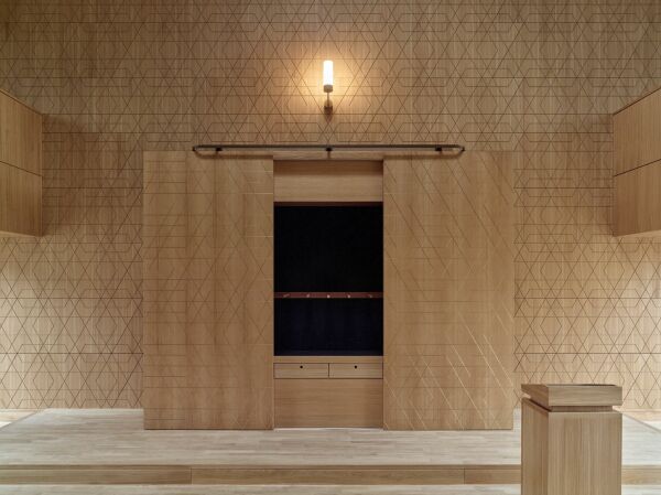 Synagogenzentrum in Potsdam von Haberland Architekten