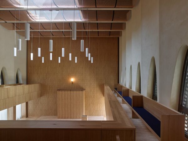 Synagogenzentrum in Potsdam von Haberland Architekten