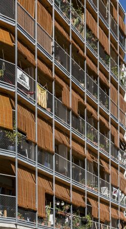 La Borda von Lacol in Barcelona