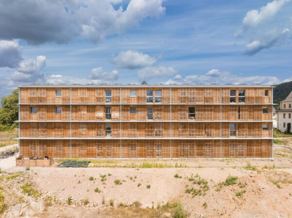 Wohnheim in Heidelberg von DGJ Architektur