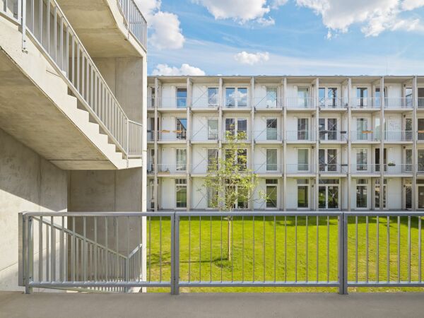 Wohnheim in Heidelberg von DGJ Architektur