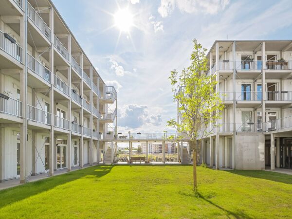 Wohnheim in Heidelberg von DGJ Architektur