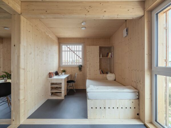 Wohnheim in Heidelberg von DGJ Architektur