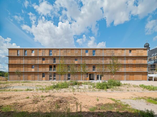 Wohnheim in Heidelberg von DGJ Architektur