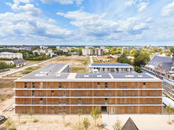 Wohnheim in Heidelberg von DGJ Architektur