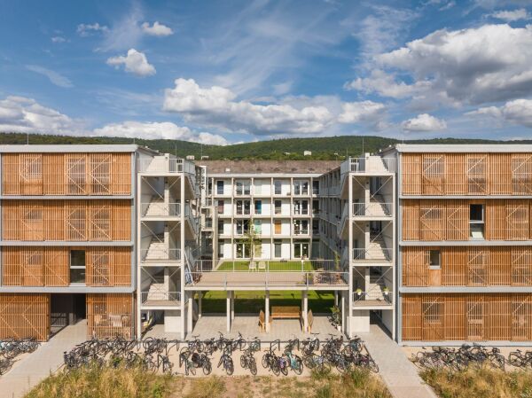 Wohnheim in Heidelberg von DGJ Architektur