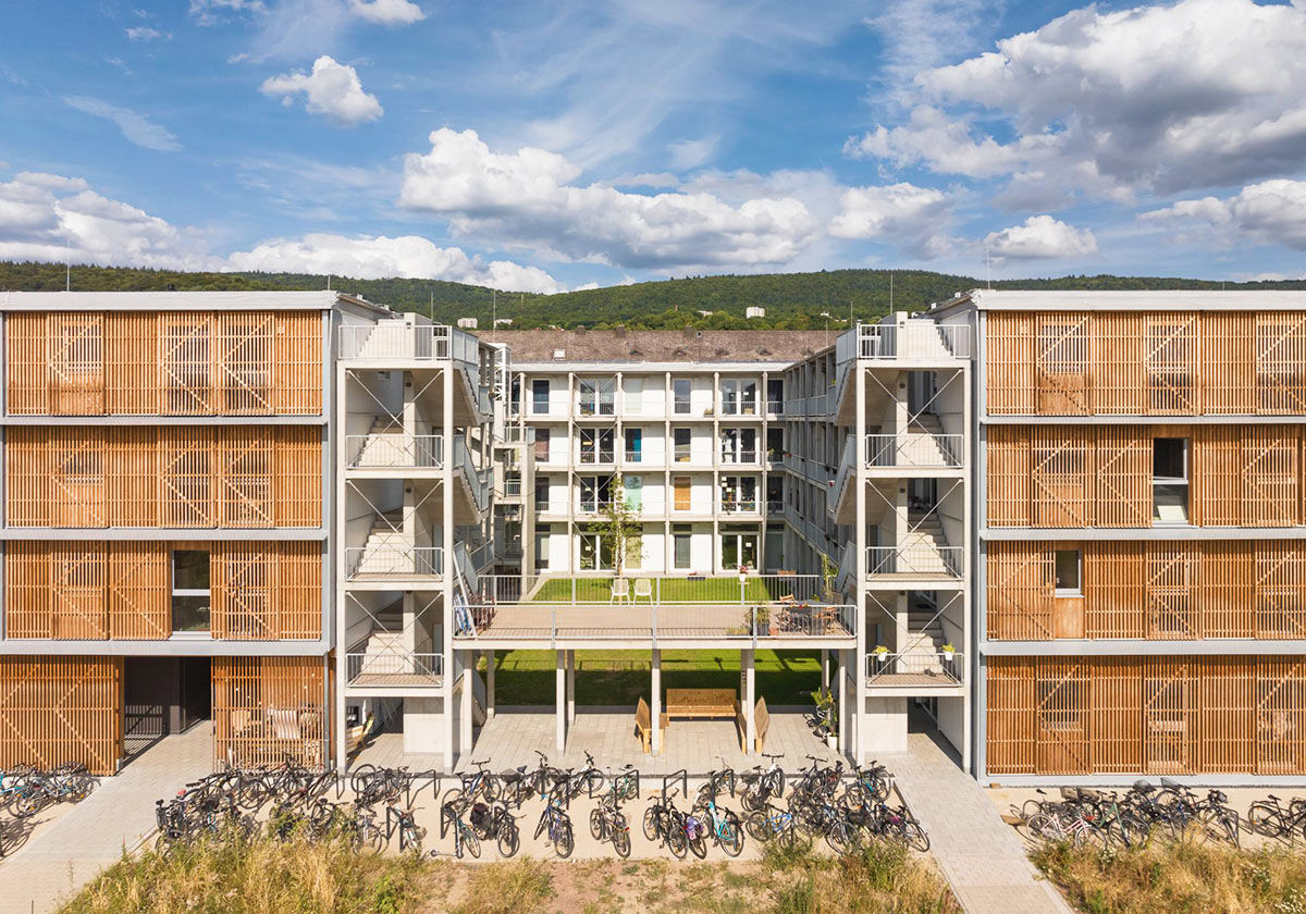 Freie Wahl im 7-Quadratmeter-Puzzle
 - Wohnheim in Heidelberg von DGJ Architektur