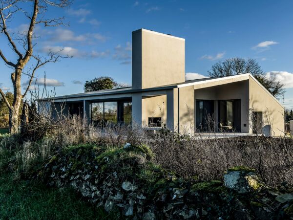 RIBA National Award 2024: House on Redbrae Farm von McGonigle McGrath Architects
