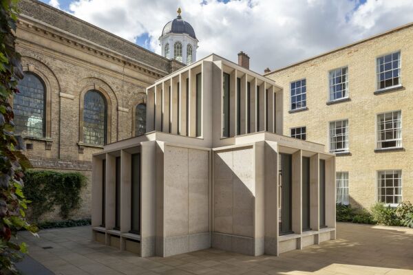 RIBA National Award 2024: WongAvery Gallery von Nall McLaughlin Architects