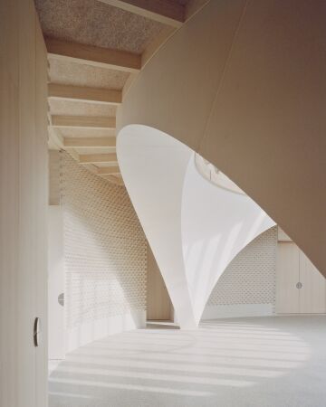 RIBA National Award 2024: New Temple Complex von James Gorst Architects