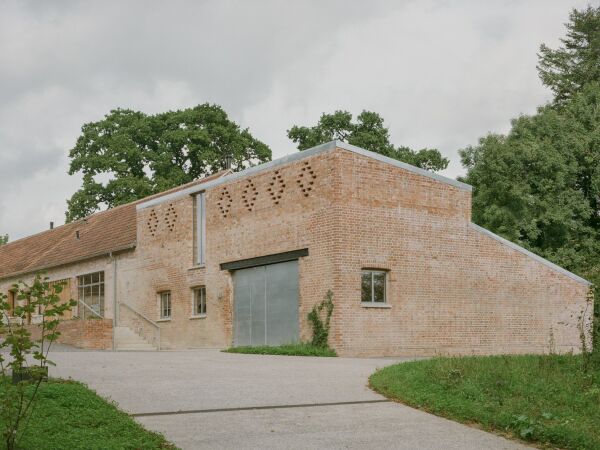 RIBA National Award 2024: Wraxall Yard von Clementine Blakemore Architects