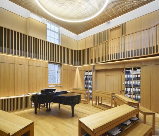 RIBA National Award 2024: Bath Abbey Footprint Project von Feilden Clegg Bradley Studios