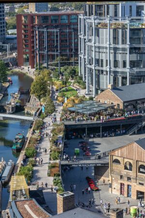 RIBA National Award 2024: King's Cross Masterplan von Allies and Morrison and Porphyrios Associates
