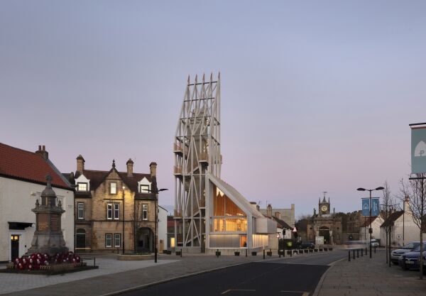 RIBA National Award 2024: Auckland Castle, Tower and Faith Museum von Níall McLaughlin Architects & Purcell