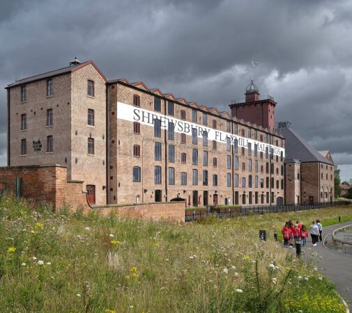 RIBA National Award 2024: Shrewsbury Flaxmill Maltings von Feilden Clegg Bradley Studios