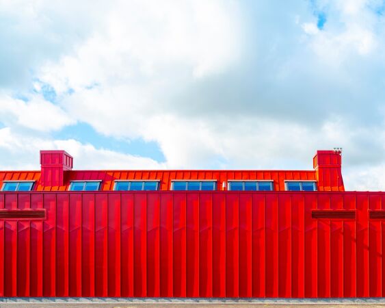 RIBA National Award 2024: Alfreton Park Community Special School von Curl la Tourelle Head Architecture