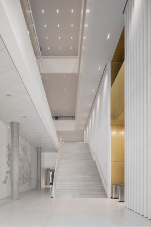 Hochhaus am Berliner Hauptbahnhof von allmannwappner