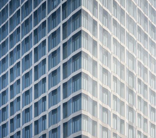 Hochhaus am Berliner Hauptbahnhof von allmannwappner
