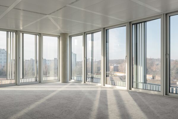 Hochhaus am Berliner Hauptbahnhof von allmannwappner