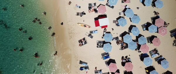 Filmstill aus „The Last Tourist“, Montego Bay Beach, Jamaica
