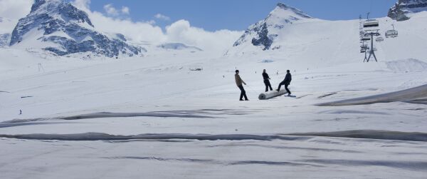 Filmstill aus „Alpenland“