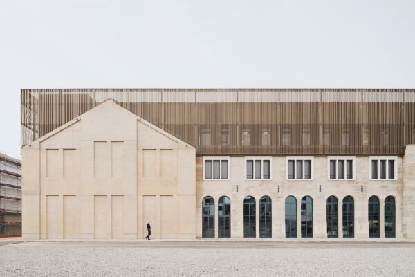 Hugo-Hring-Landespreis 2024: Kulturbahnhof in Aalen, Architektur: a+r Architekten, Bauherrenschaft: Stadt Aalen