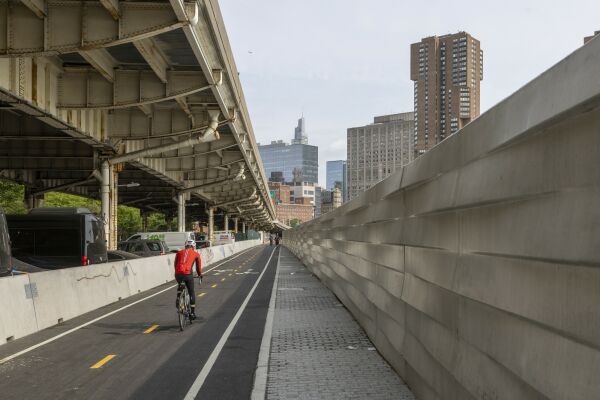 East Side Coastal Resiliency in New York, 2023
