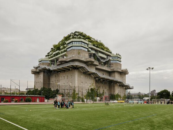 Aufstockung des Flakturm IV in Hamburg