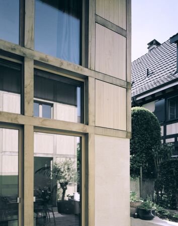 Einfamilienhaus von Degelo Architekten bei Basel