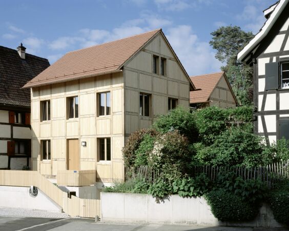 Einfamilienhaus von Degelo Architekten bei Basel