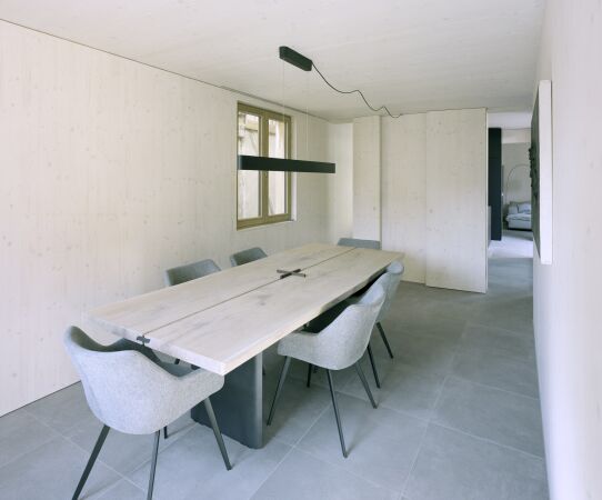 Einfamilienhaus von Degelo Architekten bei Basel