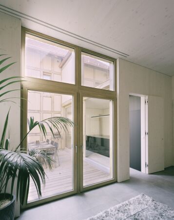 Einfamilienhaus von Degelo Architekten bei Basel