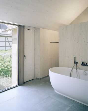 Einfamilienhaus von Degelo Architekten bei Basel