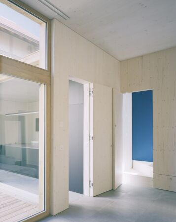 Einfamilienhaus von Degelo Architekten bei Basel