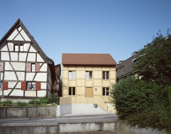 Einfamilienhaus von Degelo Architekten bei Basel