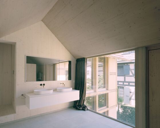 Einfamilienhaus von Degelo Architekten bei Basel