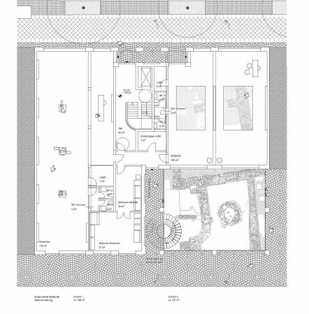 Los 4, 2. Preis: ARGE Von Ey Architektur mit Studio2020 Matzat Henke: Grundriss Erdgeschoss