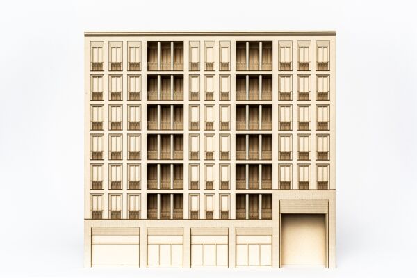 Los 2, 2. Preis: ARGE Von Ey Architektur mit Studio2020 Matzat Henkel (Berlin): Modell
