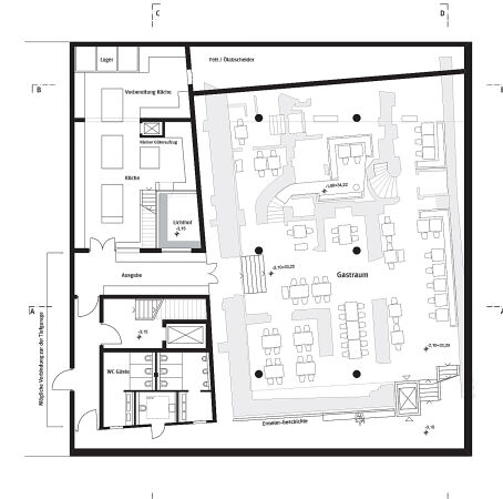 Los 5, 3. Preis: studioinges Architektur und Stdtebau: Grundriss Untergeschoss