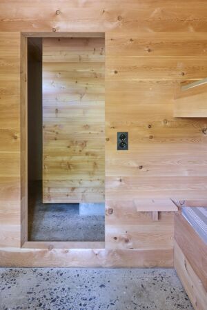 Httenerweiterung von Capaul & Blumenthal