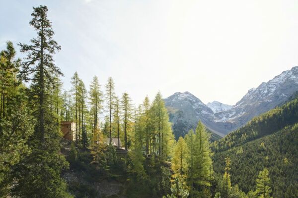 Httenerweiterung von Capaul & Blumenthal