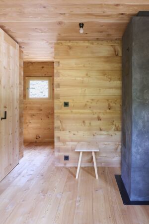 Httenerweiterung von Capaul & Blumenthal