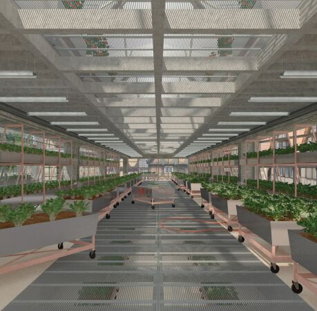 Anerkennung:Vorratskammer, Visualisierung