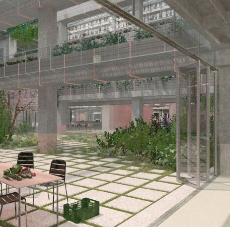 Anerkennung:Vorratskammer, Visualisierung