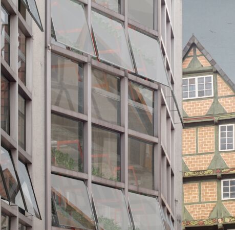 Anerkennung:Vorratskammer, Visualisierung