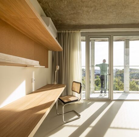 Studierendenwohnheim in Porto von OODA