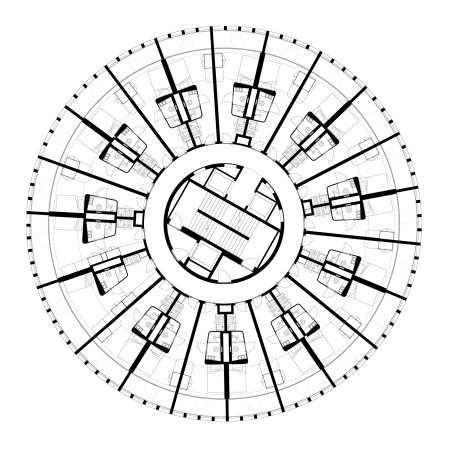 Grundriss Regelgeschoss