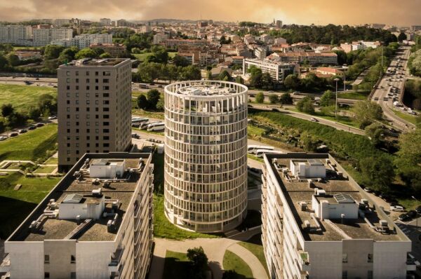 Studierendenwohnheim in Porto von OODA