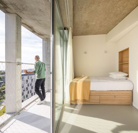 Studierendenwohnheim in Porto von OODA